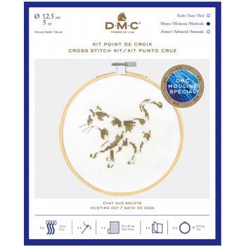 DMC ɽå Hunting Cat BK1882 CATS&DOGS