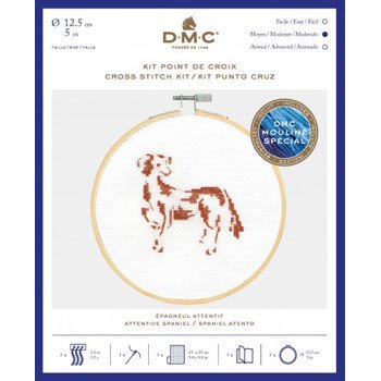 DMC ɽå Attentive Spaniel BK1886 CATS&DOGS