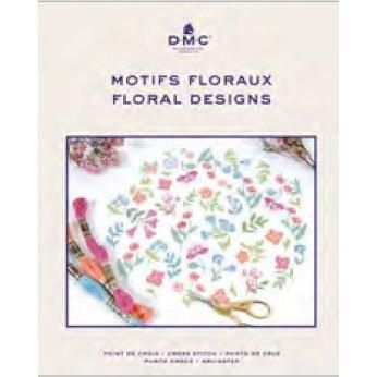 DMC  FLEURS ե 15758/22 CROSS STITCH BOOK