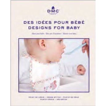 DMC  DESIGN FOR BABY 15667/22 CROSS STITCH BOOK
