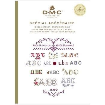 DMC  SPECIAL ABCEDAIRE 15626A CROSS STITCH MINI BOOK