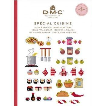 DMC  SPECIAL CUISINE 15626C CROSS STITCH MINI BOOK