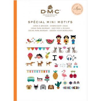 DMC  SPECIAL MINI MOTIFS 15626D CROSS STITCH MINI BOOK
