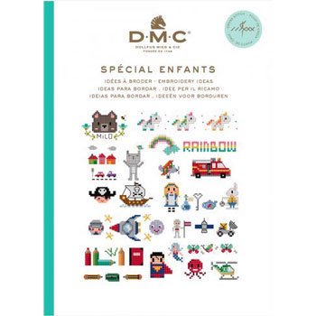 DMC  SPECIAL ENFANTS 15626E CROSS STITCH MINI BOOK