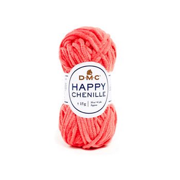 DMC ӻ ϥåԡ ˡ HAPPY CHENILLE col.032 TUTTI FRUTTI