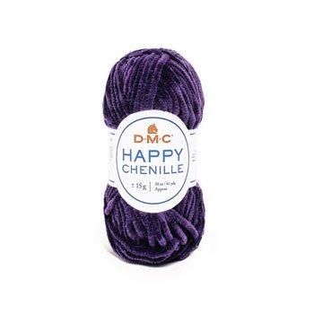 ڤ좣 Բġ20250206 DMC ӻ ϥåԡ ˡ HAPPY CHENILLE col.033 QUEENIE