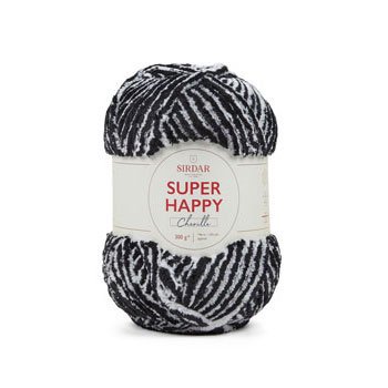 DMC ӻ ѡ ϥåԡ ˡ SUPER HAPPY CHENILLE col.0151 ZEBRA