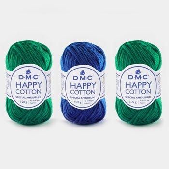 DMC 毛糸 ハッピー コットン HAPPY COTTON 1袋(5玉入)