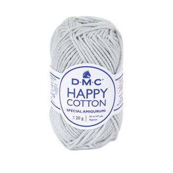 DMC ӻ ϥåԡ åȥ HAPPY COTTON col.757 MOONBEAM