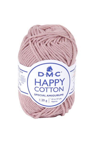 DMC ӻ ϥåԡ åȥ HAPPY COTTON col.768 SULK ڻͲ1