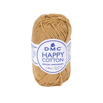 DMC ӻ ϥåԡ åȥ HAPPY COTTON col.776 BISCUT