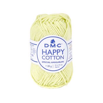 DMC ӻ ϥåԡ åȥ HAPPY COTTON col.778 SHERBET