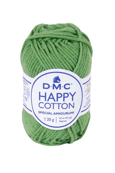 DMC ӻ ϥåԡ åȥ HAPPY COTTON col.780 TREETOP ڻͲ1