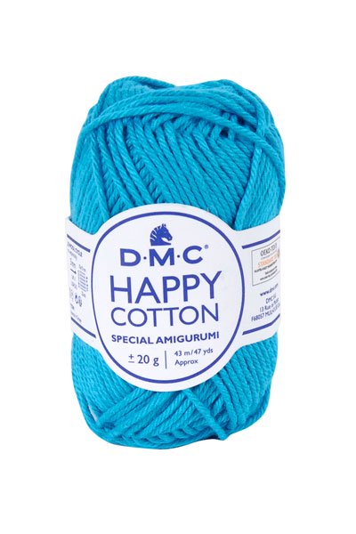 DMC ӻ ϥåԡ åȥ HAPPY COTTON col.786 YACHT ڻͲ1