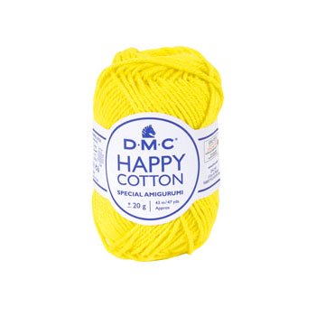 DMC ӻ ϥåԡ åȥ HAPPY COTTON col.788 QUACK