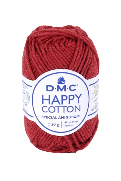 DMC ӻ ϥåԡ åȥ HAPPY COTTON col.791 CHILLI ڻͲ1