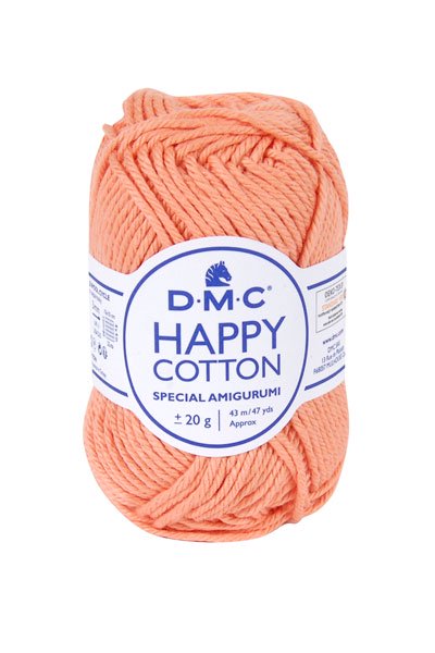 DMC ӻ ϥåԡ åȥ HAPPY COTTON col.793 SORBET ڻͲ1