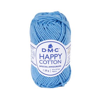 DMC ӻ ϥåԡ åȥ HAPPY COTTON col.797 BUNTING