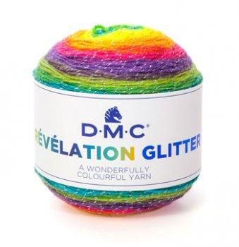 ■廃番■ 購入不可|DMC 毛糸 レベレーション グリッター REVELATION GLITTER 1袋(2玉入)