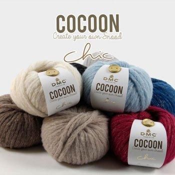 ■廃番■ 購入不可|DMC 毛糸 コクーンシック COCOON Chic 1袋(2玉入)