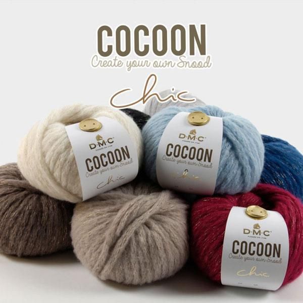 ֢ ԲġDMC ӻ 󥷥å COCOON Chic 1ޡ2 ڻͲ6