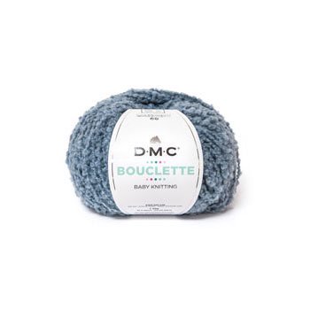 DMC ӻ ֡å BOUCLETTE col.07 vintage blue