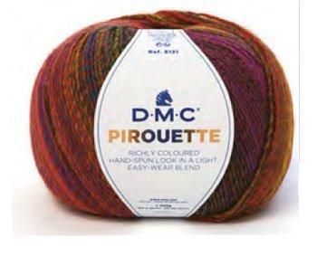 DMC 毛糸 ピルエット PIROUETTE 1袋(2玉入)