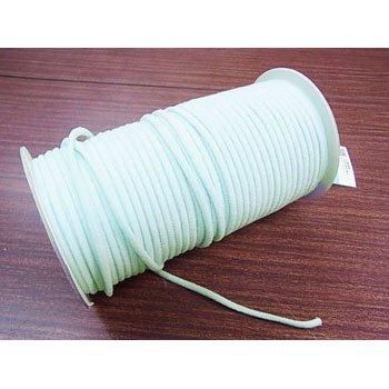 カラーマスクゴム 平5mmタイプ パステルカラー ブルー No.283 抗菌防臭加工