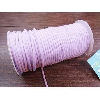 カラーマスクゴム 平5mmタイプ パステルカラー パープル No.285 抗菌防臭加工