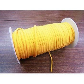 カラーマスクゴム 平5mmタイプ オレンジ No.289 抗菌防臭加工