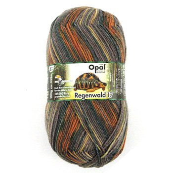 Opal 毛糸 オパール レーゲンヴァルド 17 4ply Regenwald col.11093