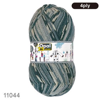 ֢ ԲġOpal ӻ Opal 25 Jahre ѡ 25ǯ˥С꡼쥯 4ply col.11044
