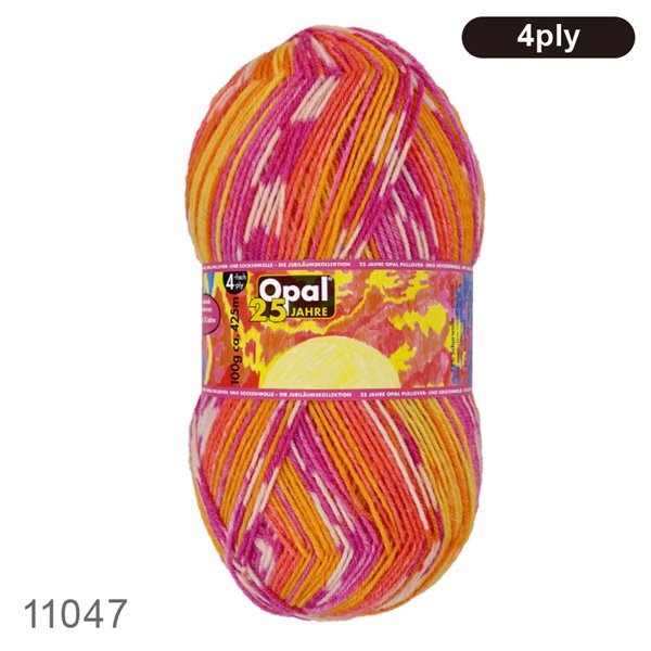 ֢ ԲġOpal ӻ Opal 25 Jahre ѡ 25ǯ˥С꡼쥯 4ply col.11047
 ڻͲ1