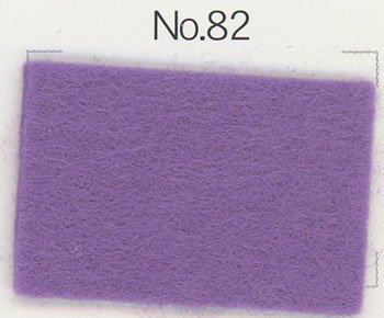 エコライフ フェルト 20cm角 No.82 紫