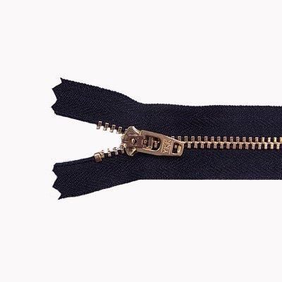 YKK 3YG 20cm ジーンズ用ファスナー col.580 黒