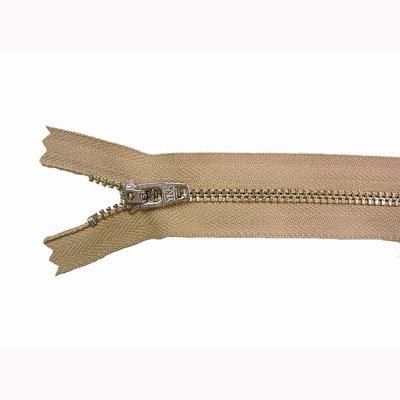 YKK 3YN 20cm ジーンズ用ファスナー col.573 濃ベージュ
