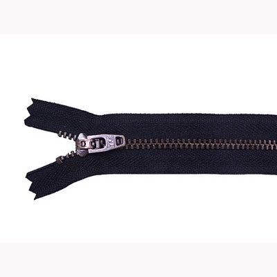 YKK 3YGKB 20cm ジーンズ用ファスナー col.580 黒