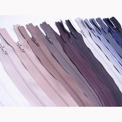 YKK 4ER 20cm ミトラファスナー 紳士ズボン用ファスナー