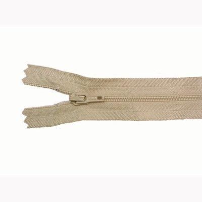 YKK 4ER 20cm ミトラファスナー 紳士ズボン用ファスナー col.572 ベージュ