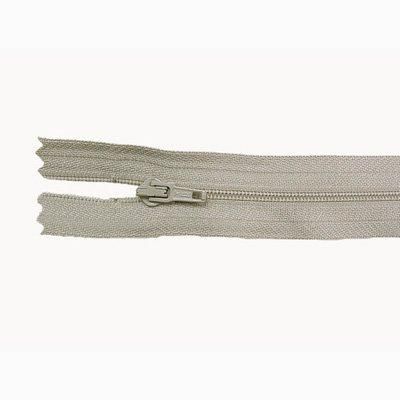 YKK 4ER 20cm ミトラファスナー 紳士ズボン用ファスナー col.576 薄グレー
