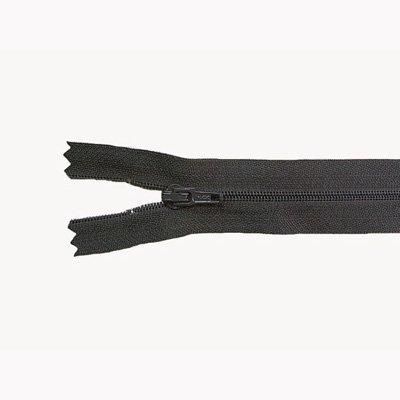 YKK 4ER 20cm ミトラファスナー 紳士ズボン用ファスナー col.979 濃グレー2