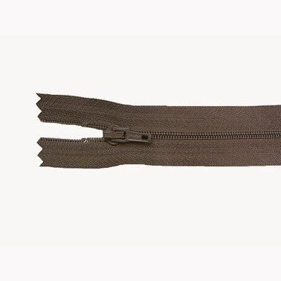 YKK 4ER 25cm ミトラファスナー 紳士ズボン用ファスナー col.034 茶系2