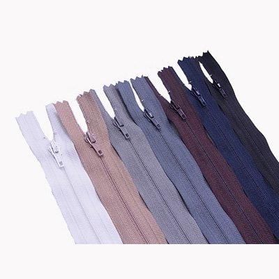 YKK 4ER 20cm ストレートファスナー ズボン スカート用ファスナー