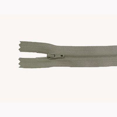 YKK 4ER 20cm ストレートファスナー ズボン スカート用ファスナー col.577 グレー