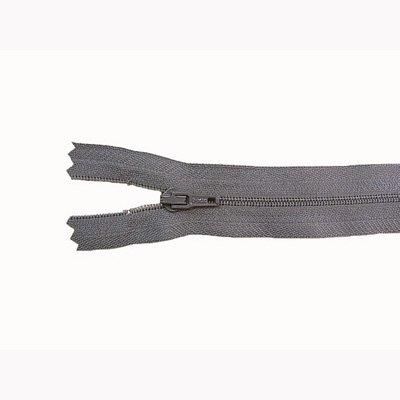 YKK 4ER 20cm ストレートファスナー ズボン スカート用ファスナー col.578 濃グレー