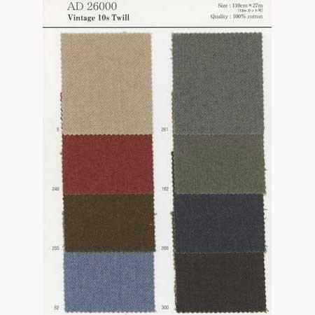 オールドデニム生地 AD26000 1反 13mor27m乱