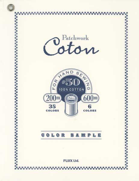 եå ѥå Coton ȥ 50/200m col.001  ڻͲ6