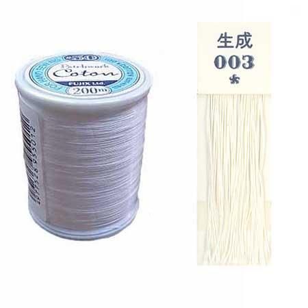 フジックス パッチワーク Coton コトン 50番/200m col.003 生成