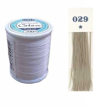 フジックス パッチワーク Coton コトン 50番/200m col.029