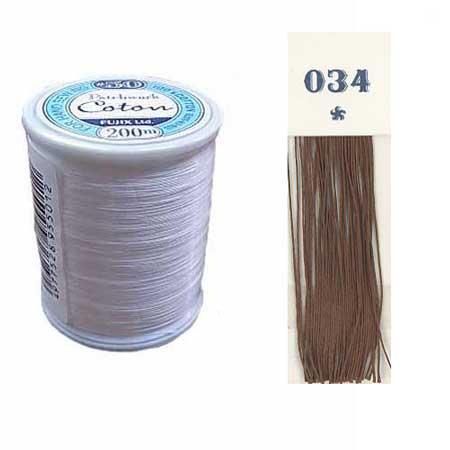 フジックス パッチワーク Coton コトン 50番/200m col.034